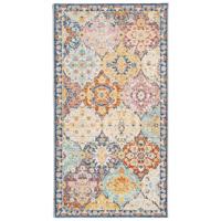 VidaXL Vloerkleed arbizu binnen en buiten vintage stijl 80x150 cm - thumbnail