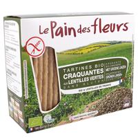 Crackers groene linzen - thumbnail