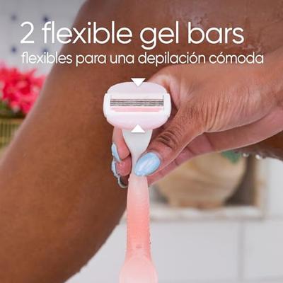 Gillette Gillette Venus Comfortglide Spa Breeze - Scheerapparaat + 3 Mesjes