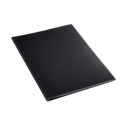 Showmap rillstab a4 1 kanaals 10 tassen zwart