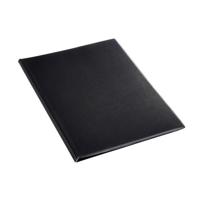 Showmap rillstab a4 1 kanaals 10 tassen zwart - thumbnail