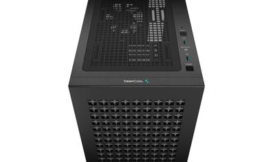 DeepCool R-CH370-BKNAM1-G-1 computerbehuizing Desktop Zwart