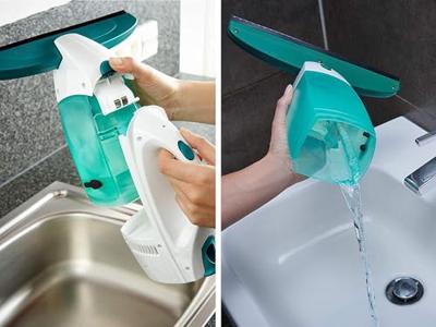 Leifheit 51001 dry & clean raamzuiger met steel - thumbnail