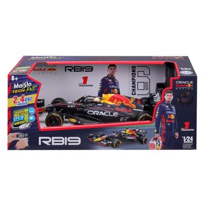 Maisto Tech RC Red Bull Max Verstappen RB19 1:24