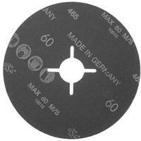 LUKAS-ERZETT A383012508030001 Fiberschijf Diameter 125 mm Boordiameter 22 mm 50 stuk(s) - thumbnail