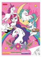 Kleurboek haza sense eenhoorns - thumbnail