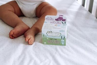 Jack n&apos; Jill Baby Tandvlees- & Tandendoekjes