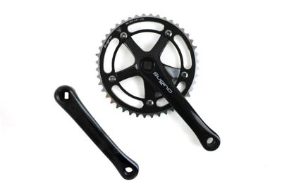 Sugino RD2 MC Messenger 44t - Zwart Sugino RD2 MC Messenger 44t - Zwart