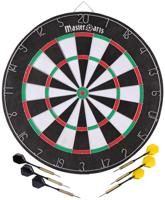 Master Darts dartbord met pijlen - thumbnail