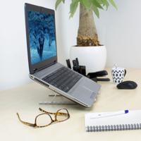 ACT Connectivity Laptopstandaard aluminium, opvouwbaar - thumbnail