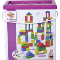 Eichhorn bunte Holzbausteine 100010171 Aantal spelers (max.): 2 - thumbnail