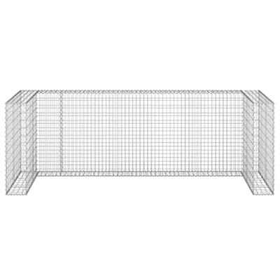 Schanskorf voor containers 325x100x110 cm gegalvaniseerd staal