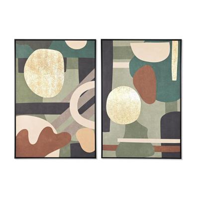 Canvas DKD Home Decor polyestyreen Canvas 83 x 4,5 x 122,5 cm Canvas DKD Home Decor polyestyreen Canvas 83 x 4,5 x 122,5 cm