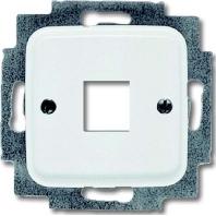 Busch-Jaeger 2CKA001753A3833 Modulaire jack insert Afdekking Zuiver wit (RAL 9010), Wit 1 stuk(s) Busch-Jaeger 2CKA001753A3833 Modulaire jack insert Afdekking Zuiver wit (RAL 9010), Wit 1 stuk(s)