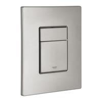 Bedieningsplaat GROHE Skate Cosmopolitan DualFlush Supersteel - thumbnail