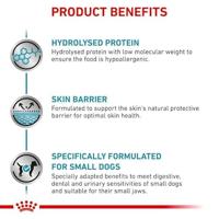 Royal Canin Dog Hypoallergenic Small Dog Dry 3,5kg - thumbnail