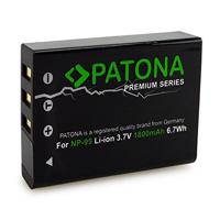 Fujifilm NP-95 accu (Patona Premium) - thumbnail