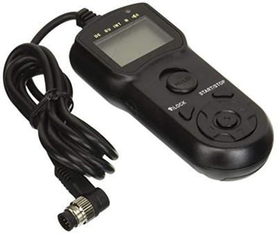 JJC Wired Timer Afstandsbediening voor Nikon (MC-30 / MC-36A)