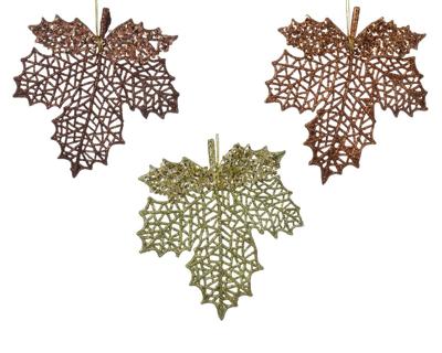 Blad plastic l0.2b13h14 cm a3 kerst Decoris - Decoris Blad plastic l0.2b13h14 cm a3 kerst Decoris - Decoris