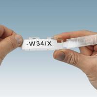 Phoenix Contact 1005211 KMK 3 Kabelmarkering Montagemethode: Kabelbinder Markeringsvlak: 17 x 40 mm Transparant 50 stuk(s) - thumbnail