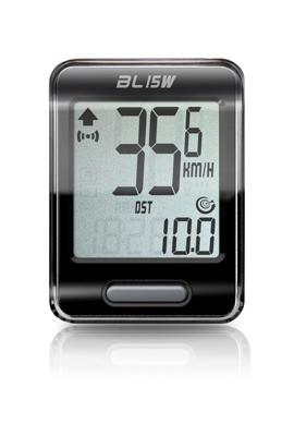 Echowell fietscomputer bl15w draadloos met 15 functies