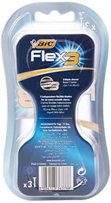 Bic Flex 3 Extra Smooth - Scheermesjes