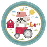 Amscan 9906312 papieren servetten 1 stuk(s) - thumbnail