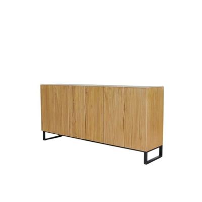 Dressoir Home ESPRIT Metaal Teakboom 180 x 40 x 85 cm