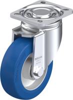 Blickle LH-ALBS 125K-1 Zwenkwiel Wieldiameter: 125 mm Draagvermogen (max.): 370 kg 1 stuk(s) - thumbnail