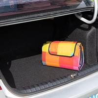 Picknickdeken Pixel 2x2m - thumbnail