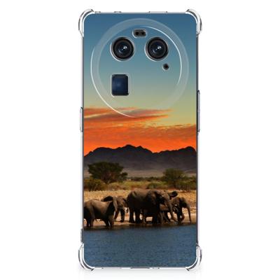OPPO Find X6 Case Anti-shock Olifanten OPPO Find X6 Case Anti-shock Olifanten