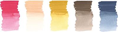 Faber Castell fc-160307 wk25aquarel marker fc albrechtdürer 5 stuks portrait
