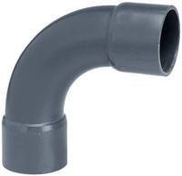 Europond 90° PVC Elbow Glue Connection 110mm - Weatherproof and Easy to Assemble - thumbnail