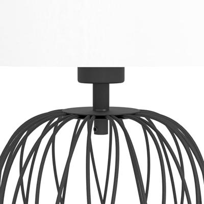 Eglo Draad schemerlampNimlet met witte kap - 43652
