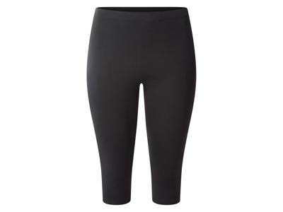 esmara Dames capri legging - Plus size (Zwart, XXL (52/54))