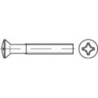 TOOLCRAFT TO-5432049 Bolverzonken schroeven M5 60 mm Kruiskop Phillips Staal Galvanisch verzinkt 200 stuk(s) - thumbnail