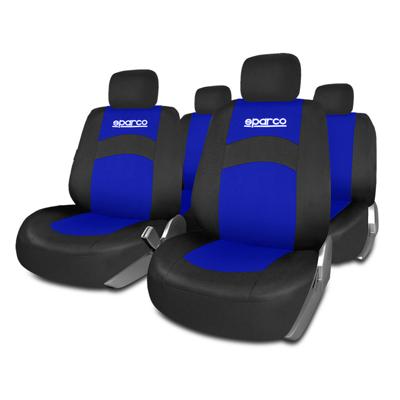 Zithoes Sparco SPCS402BL Zwart/Blauw