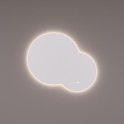 Spiegel Hipp Design SPV 18000 Organisch Met Verlichting Incl. Spiegelverwarming (Alle Maten)