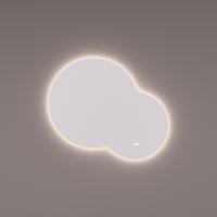 Spiegel Hipp Design SPV 18000 Organisch Met Verlichting Incl. Spiegelverwarming (Alle Maten) - thumbnail