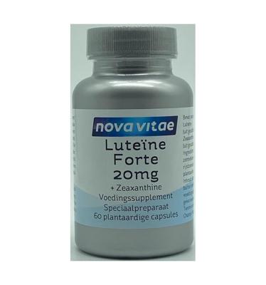 Luteine forte 20mg + zeaxanthine Luteine forte 20mg + zeaxanthine