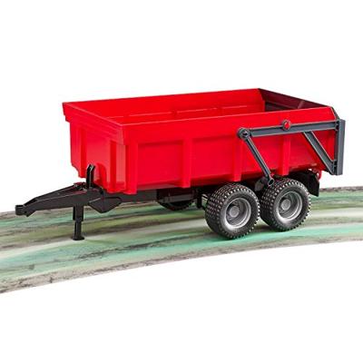 bruder Kieptrailer Rood modelvoertuig - thumbnail