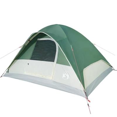 VidaXL Koepeltent 6-persoons waterdicht groen VidaXL Koepeltent 6-persoons waterdicht groen