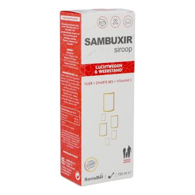 Soria Natural Sambuxir 150ml Soria Natural Sambuxir 150ml