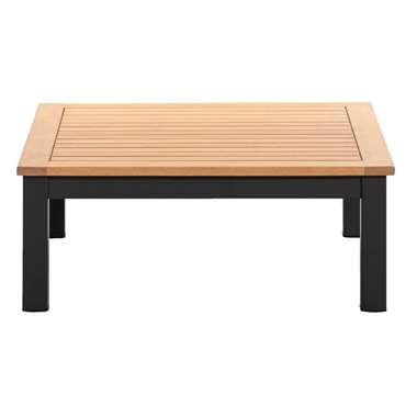 Le Sud loungetafel Ardeche - grijs - 72x72x31,5 cm