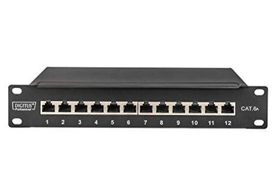 Digitus DN-91612S-EA 12 poorten CAT 6A 1 HE