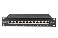 Digitus DN-91612S-EA 12 poorten CAT 6A 1 HE - thumbnail