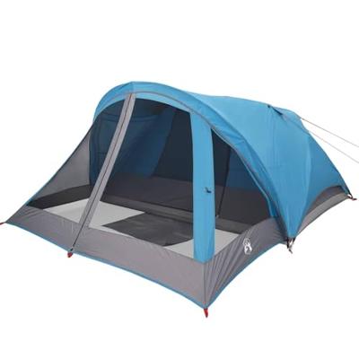 VidaXL Tent 4-persoons waterdicht blauw