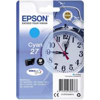 Epson Inktcartridge 27 Origineel Cyaan C 13 T 27024012 - thumbnail
