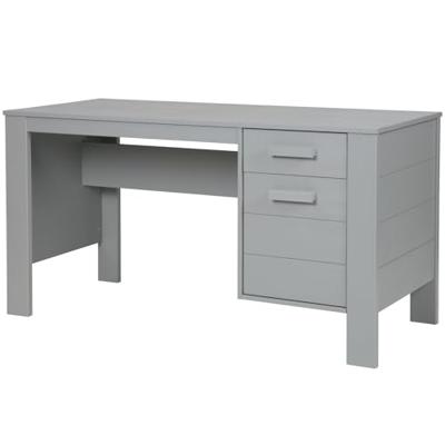 WOOOD Bureau 'Dennis', kleur betongrijs - thumbnail