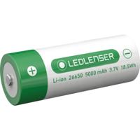 Ledlenser 501002 Reservebatterij (oplaadbaar) MT14, M6R Groen - thumbnail